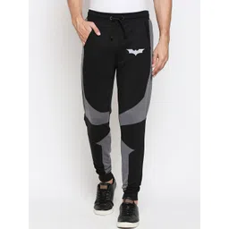 The Souled Store Men Batman Vigilante Printed Pure Cotton Joggers-picture-20