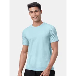 The Souled Store Men Blue Cotton T-shirt-picture-30