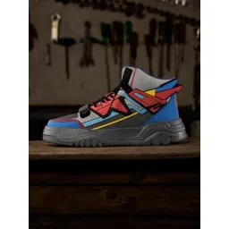 The Souled Store Men Casual Wear Multi Sneaker-picture-14