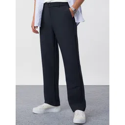 The Souled Store Men Classic Trousers-picture-11