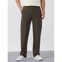 The Souled Store Men Classic Trousers-picture-16