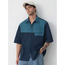 The Souled Store Men Colourblocked Casual Shirt-picture-18