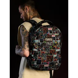 The Souled Store Men Graphic Backpack-picture-34