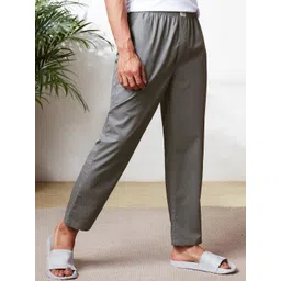 The Souled Store Men Grey Lounge Pants-picture-27