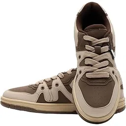 the souled store Men Lace Up Sneaker Shoes-picture-56