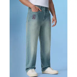 The Souled Store Men Mid-Rise Light Fade Embellished Stretchable Jeans-picture-41