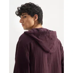 The Souled Store Men Oversized Hooded Sweatshirt image 5