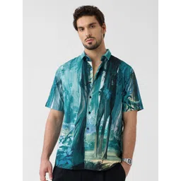 The Souled Store Men Printed Casual Shirt-picture-26