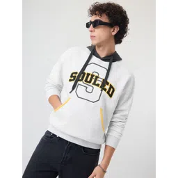 The Souled Store Men Printed Hooded Sweatshirt-picture-22