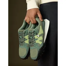 The Souled Store Men Printed PU Sneakers-picture-20