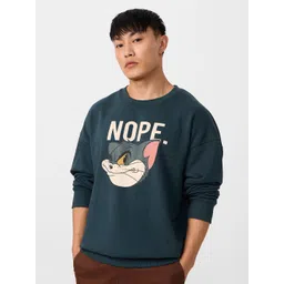 The Souled Store Men Printed Sweatshirt-picture-26