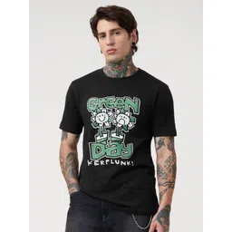 The Souled Store Men Printed T-shirt-picture-19