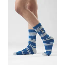 The Souled Store Men Ravenclaw Harry Potter Socks-picture-25