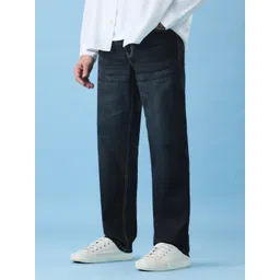 The Souled Store Men Straight-Fit Denim Jeans-picture-39