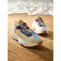 The Souled Store Men's Beige Sneakers-picture-19