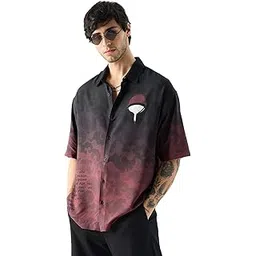 the souled store Men's Cotton Oversized Fit Shirt-picture-53