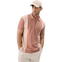 the souled store Men's Cotton Regular Fit Polo T-Shirt-picture-39