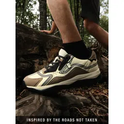 The Souled Store Men's Pathfinder Mocha Casual Sneakers-picture-38