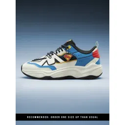 The Souled Store Men's Superman Volumne 2 Multicolored Casual Sneakers-picture-10