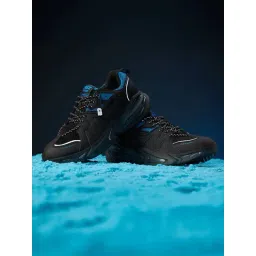 The Souled Store Men's Urban Blaze Black Casual Sneakers-picture-21
