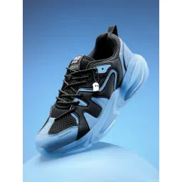 The Souled Store Men's Urban Blaze Blue Casual Sneakers-picture-24