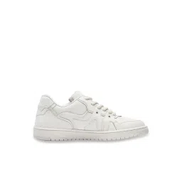 The Souled Store Men's Urban Blaze Crispy White Casual Sneakers-picture-27