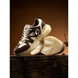 The Souled Store Men's Urban Blaze Mocha Casual Sneakers-picture-14