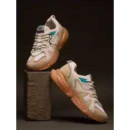 The Souled Store Men's Urban Blaze Off White Casual Sneakers-picture-23