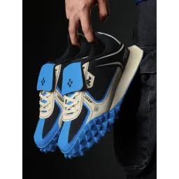 The Souled Store Men's Velocity Cobalt Casual Sneakers-picture-43