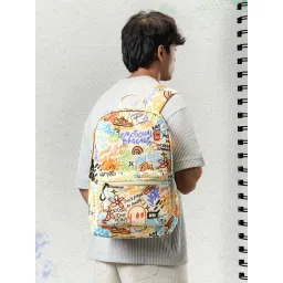 The Souled Store Multi-Color Emotional Backpack-picture-12