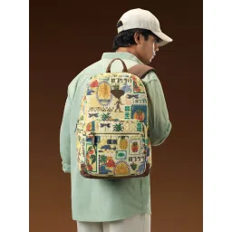 The Souled Store Multi-Color Tropical Backpack-picture-18