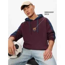 The Souled Store Multi Cotton Polyblend Loose fit Embroidery Sweatshirt-picture-43