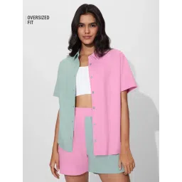 The Souled Store Multi Loose Shirts image 1