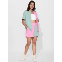 The Souled Store Multi Loose Shirts image 3