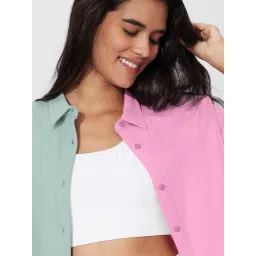 The Souled Store Multi Loose Shirts image 2