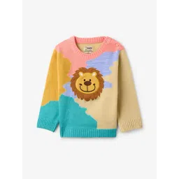 The Souled Store Multi Regular Fit Printed Sweaters And Cardigans-picture-12