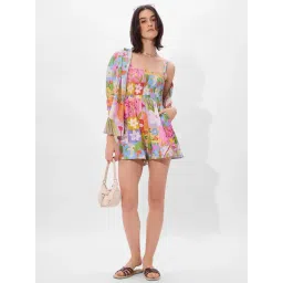 The Souled Store Multi Regular Floral Jump Suits-picture-20