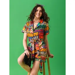 The Souled Store Multi Regular Graphic Jump Suits-picture-41