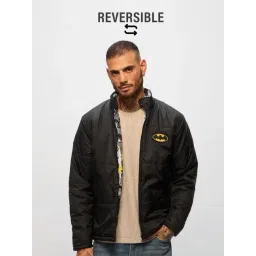 The Souled Store Multicolor Regular Fit Printed Reversible Jacket-picture-41