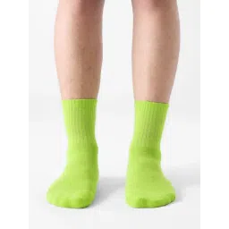 The Souled Store Neon Green Socks-picture-41