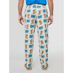 The Souled Store Off White Scooby Doo Print Pyjamas image 2