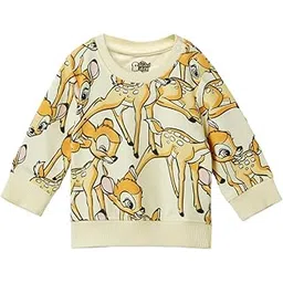 the souled store Official Girls Disney: Cute Bambi Cotton Sweatshirts-picture-14
