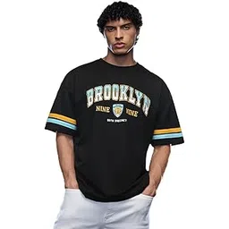 the souled store Official Looney Tunes: Bugs Bunny Boyfriend T-Shirts Black-picture-26