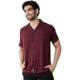 the souled store Official Marvel Printed Men's and Boys Short Sleeve Collared Neck Regular Fit Shirts-picture-17