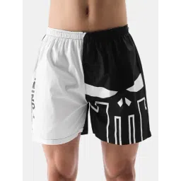The Souled Store Official Marvel: Punisher Boxer Shorts-picture-15