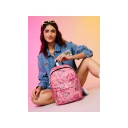 The Souled Store Official Pink Panther Pink Vibe Mini Backpack-picture-14