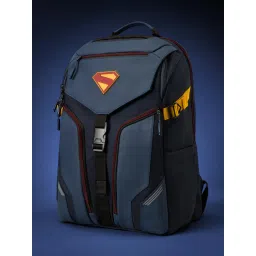 The Souled Store Official Superman: Utility Pack Unisex Backpack-picture-14