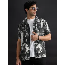 The Souled Store Oversized Ben 10 Alien Force Ben's Aliens Printed Casual Shirt-picture-18