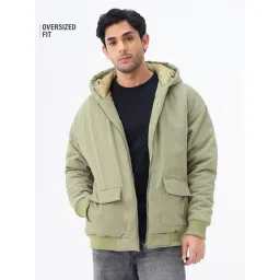 The Souled Store Oversized Jacket: Hunter Men Puffer Jackets-picture-24