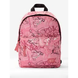 The Souled Store Pink Panther Printed Backpack-picture-12